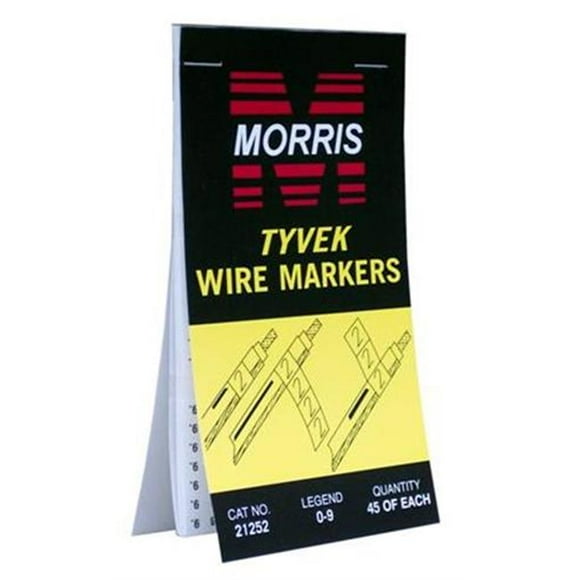 460V Legend Pack of 5 Cards, with 4 Markers Per Card Morris Products 21366 Voltage Marker 460V Legend Pack of 5 Cards, with 4 Markers Per Card Morris Products 21366 Voltage Marker